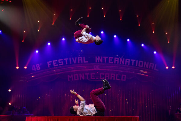 Duo Migranti - Duo&nbsp;acrobatique