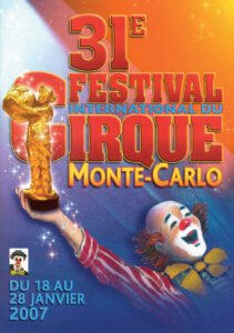31e Festival International du Cirque de Monte-Carlo