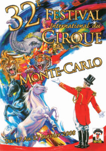 32e Festival International du Cirque de Monte-Carlo