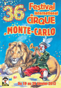 36e Festival International du Cirque de Monte-Carlo